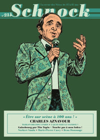 Schnock n°23 - Charles Aznavour