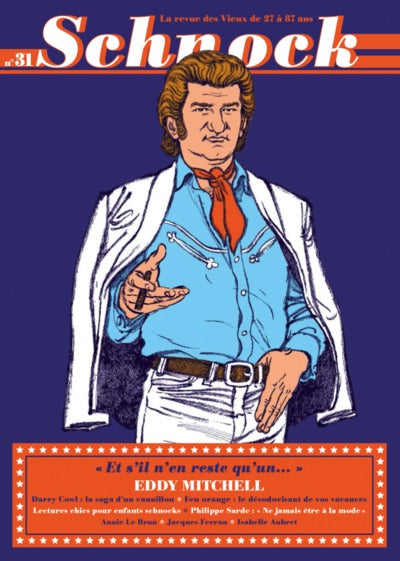 Eddy Mitchell: La revue des vieux de 27 à 87 ans