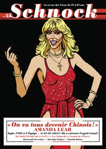 Schnock n°2 Amanda Lear