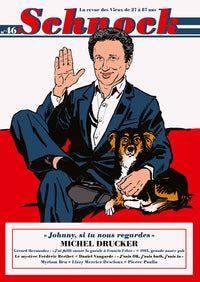 Schnock n°46 - Michel Drucker