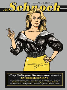 Schnock n°20 - Catherine Deneuve