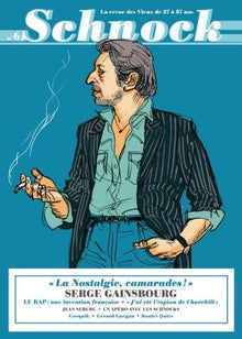 Schnock n°6 Serge Gainsbourg