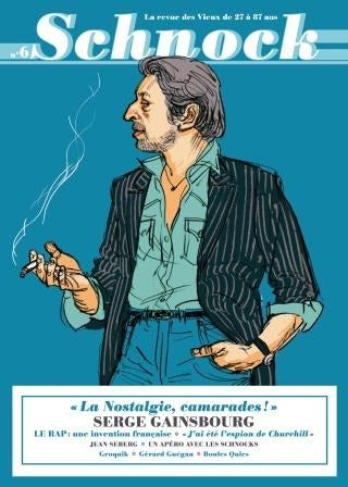 Schnock n°6 Serge Gainsbourg