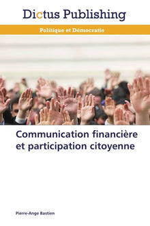 Communication financière et participation citoyenne