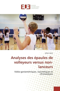 Analyses des epaules de volleyeurs versus non-lanceurs