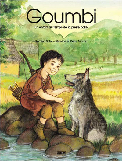 GOUMBI-L'ENFANT DU NEOLITHIQUE