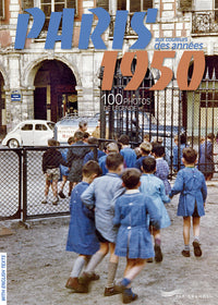 Paris aux couleurs des années 50