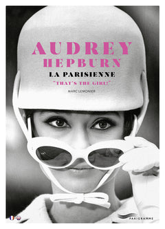 Audrey Hepburn, la parisienne