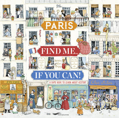 Paris Find me if you can!