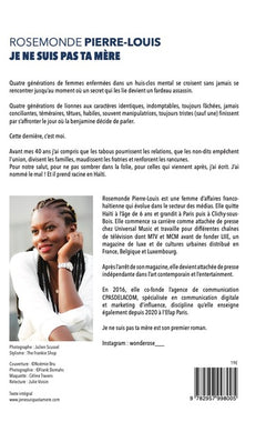 Je ne suis pas ta mère.