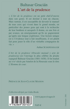 L'art de la prudence
