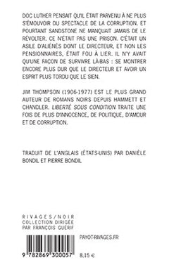 Liberté sous condition