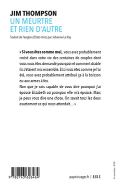 Un meurtre que tout le monde commet