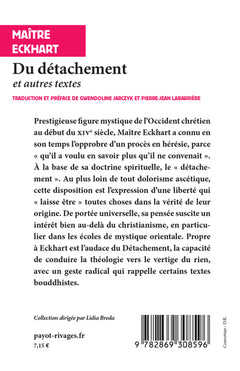 du détachement