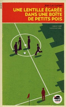 Lentille égarée dans boîte de petit pois