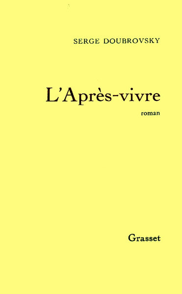 L après-vivre
