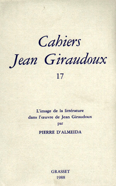 Cahiers numéro 17