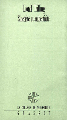 Sincérité et authenticité