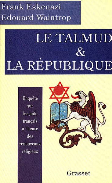 Le Talmud et la République