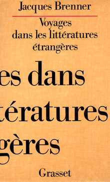 Voyages dans les littératures étrangères