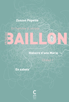 En sabots - Histoire d'une Marie - Zonzon Pepette