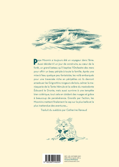 Moomin et l'orchestre des mers