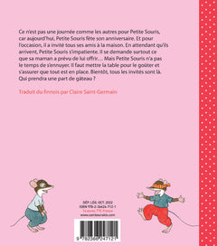 Petite Souris fête son anniversaire