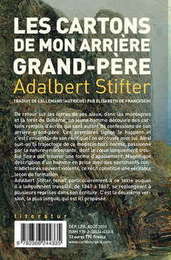Les cartons de mon arrière-grand père