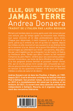 Elle, qui ne touche jamais terre
