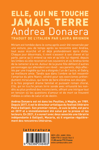 Elle, qui ne touche jamais terre