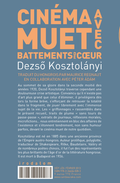 Cinéma muet avec battements de coeur