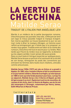 La vertu de Checchina