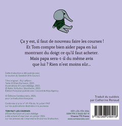 Tom fait les courses