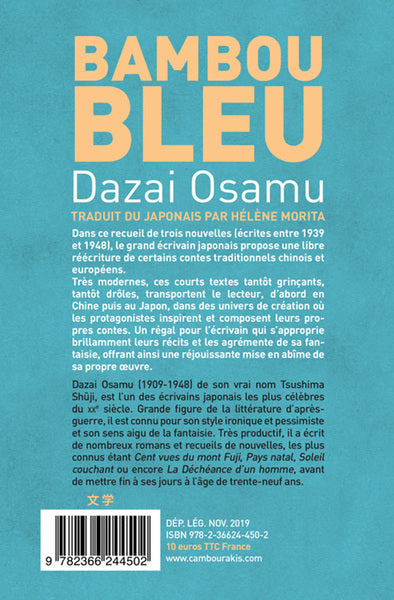 Bambou bleu et autres contes