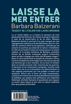 Laisse la mer entrer