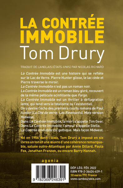 La contrée immobile