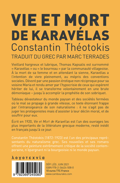 Vie et mort de Karavélas
