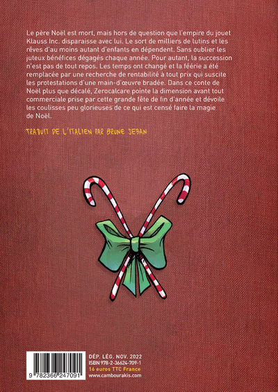 Le père Noël est mort