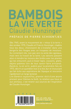 Bambois, la vie verte