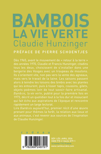 Bambois, la vie verte
