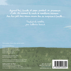 Camille fait du vélo