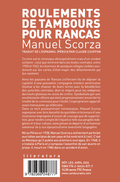 Roulements de tambours pour Rancas