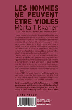 Les hommes ne peuvent être violés