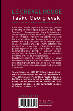 Le cheval rouge