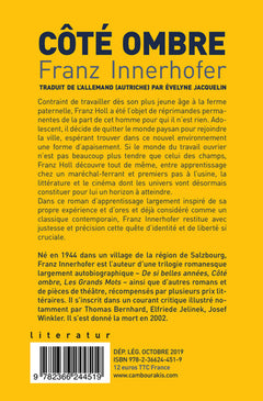 Côté ombre