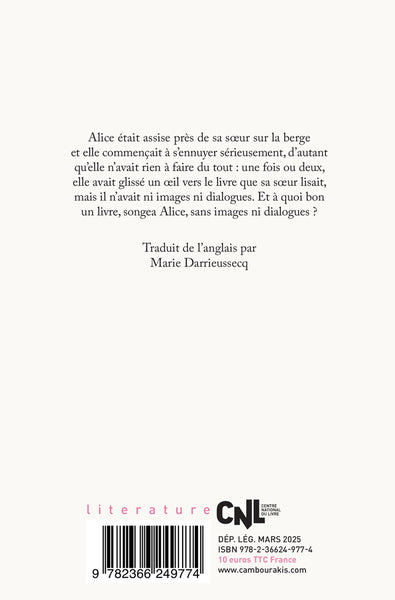 Alice au pays des merveilles