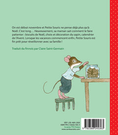 Petite souris fête Noël