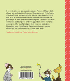 Petite souris fête le printemps