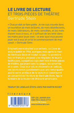 Le livre de lecture