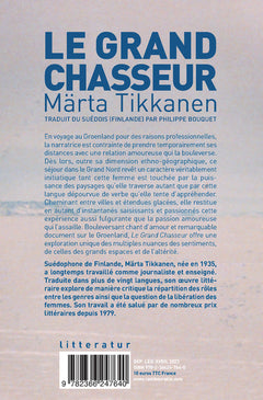 Le grand chasseur